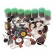 thumbnail image 3 of unbranded 350Ud Flap Wheel Para Trabajos Finos En Fundido Vidrio Piedra Y Madera, 3 of 7