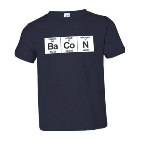 

PleaseMeTees™ Toddler Bacon Peroidic Chart HQ Tee