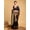 Black, variant on Soft Lichi Silk Stunning Weaving Work Wide Border Festive Wear Saree – Black