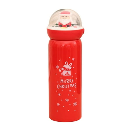 

Christmas Heat Preservation Stainless Steel Vacuum Heat Preservation Mug Cup 380ml