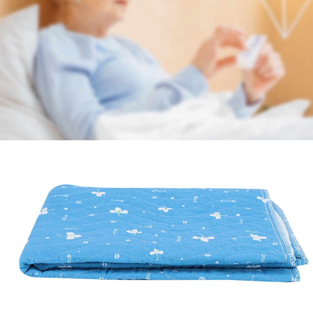 LYUMO Washable Reusable Incontinence Underpads Absorbent Cotton Bed