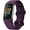 1-Deep purple, variant on Bands Compatible with Fitbit Charge 5, Adjustable Soft Silicone Sport Replacement Watch Band Straps Wristbands Bracelet for Charge 5 Activity Tracker Women Men
