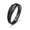 Black, variant on Customize Women Men Multi-Layer Leather Bangle Cremation Jewelry for Ashes Funeral Urn Bracelet for Ashes Holder with 1.5cm Extension Clasp