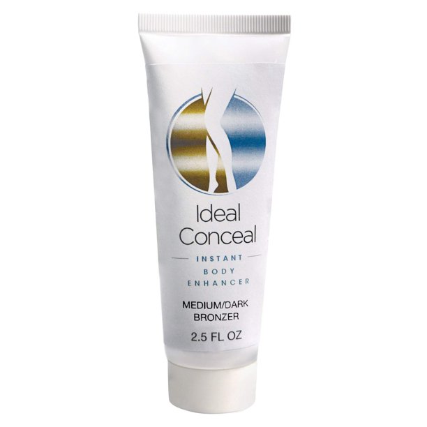 Ideal Conceal Body Enhancer Medium/Dark Bronzer Concealer for Skin