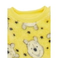thumbnail image 4 of Disney Winne The Pooh Baby and Toddler Boy or Girl Sherpa Sweatshirt and Jogger Outfit Set, 2 Piece, Sizes 0/3 Months to 5T, 4 of 13