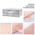 thumbnail image 3 of Bolsa de almacenamiento de colchas Laklulu, bolsa organizadora de ropa impermeable para bodas, 3 of 5