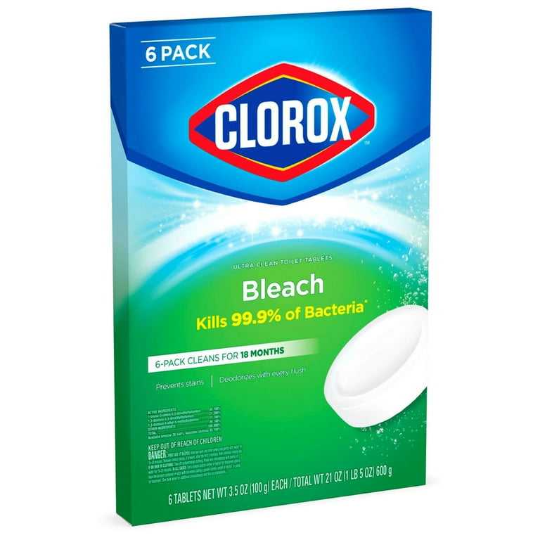 Clorox Automatic Toilet Bowl Cleaner, Sold as 1 Each Clorox Automatic Toilet Bowl Cleaner, Sold as 1 Each