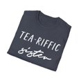 thumbnail image 4 of Tea-Riffic Sister Big Sister | Big Sister Gift | Cousins | Family Reunion Big Cousin  Unisex Softstyle T-Shirt, 4 of 4