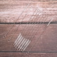 thumbnail image 4 of 10PCS 20x0.8cm Stainless Steel Drinking Straw Brush Cleaner Compatible for Straws, 4 of 7