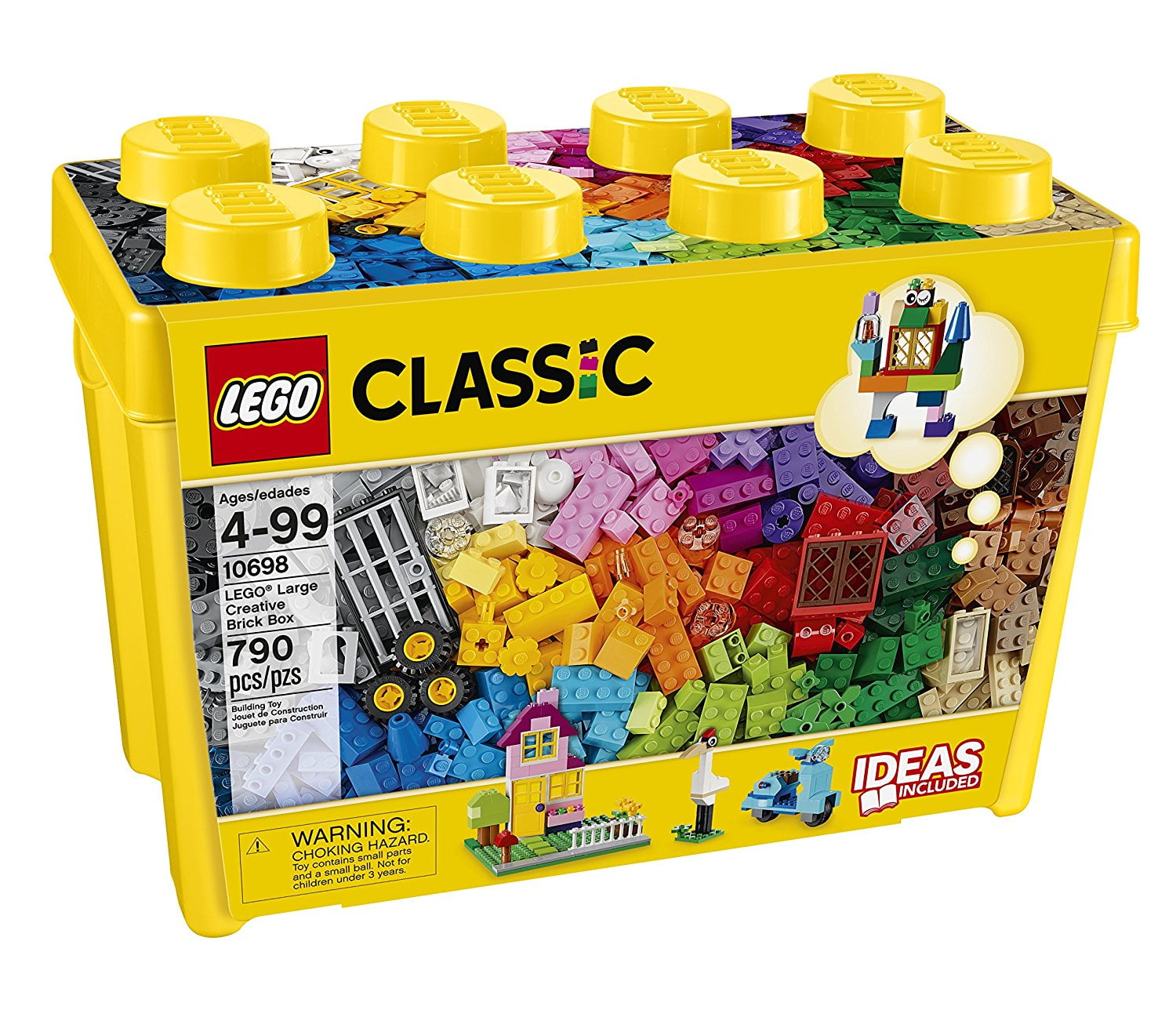 LEGO Storage MINI Snackbox 4 GELB perfeckt in Brotdose Schule Lunchbox YELLOW 