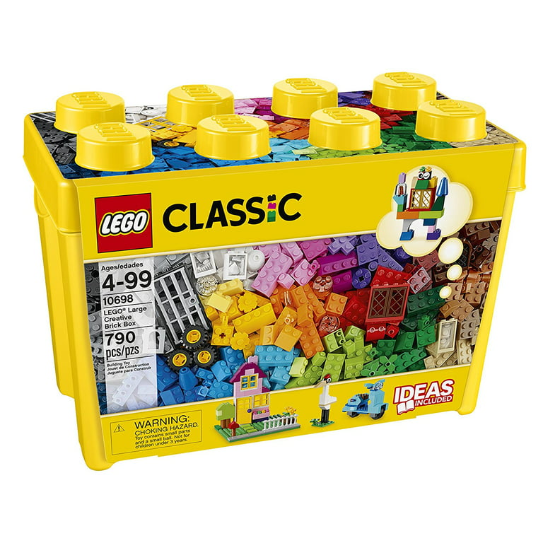 LEGO Classic Large Brick Box 10698 Building Set (790 Pieces) - Walmart.com