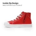 thumbnail image 5 of DREAM PAIRS Kids Casual Sneakers High Top Canvas Walking Shoes for Little Boys & Girls, 5 of 6