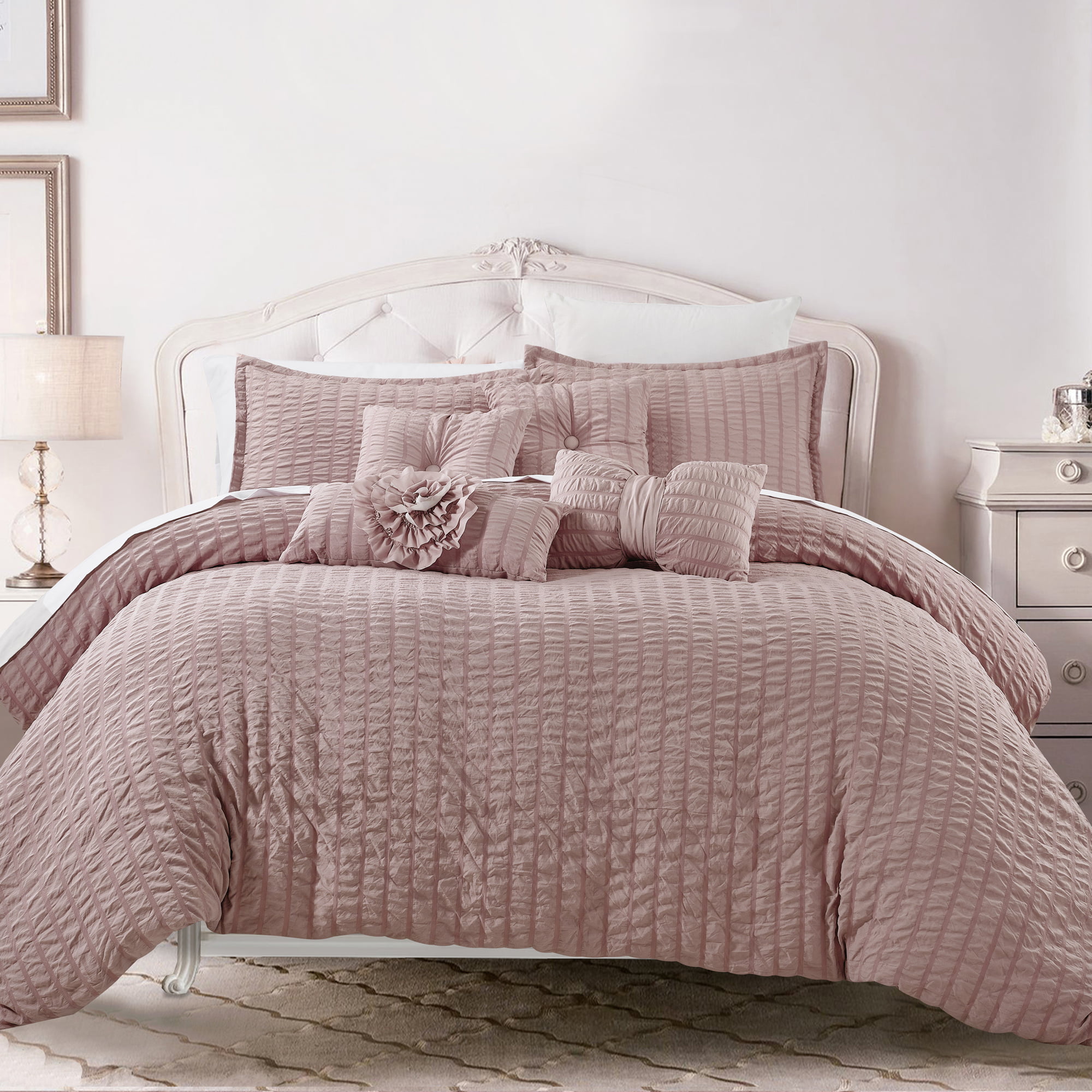 Hgmart Bedding Comforter Set Bed In A, What Size Comforter For King Bed