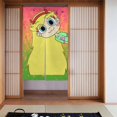 thumbnail image 2 of Cortina para puerta de Star Vs The Forces Of Evil, cortina opaca con estampado de patrón, cortina divisoria para habitación, tapiz para decoración del hogar, 34" de ancho x 56" de largo, 2 of 7
