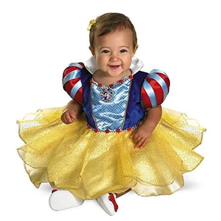 Disguise Snow White Infant Costume-12-18 Mo