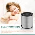 thumbnail image 2 of JF100 Replacement Filter Compatible with Jafan-da Air Purifier Replacement Filter JF100-RF for Jafan-da Air Purifiers JF100 for Home with H13 True HEPA Filter and Activated Carbon Filt, 2 of 6