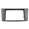 thumbnail image 1 of 7 Inch 2Din Control Fascia Radio Stereo Panel for E CLASS W211 C219 2002-2010 DVD Fascia Audio Frame, 1 of 5
