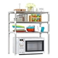 thumbnail image 1 of Estante Multifuncional Metálico Practiksa Rack para Cocina Hogar Color Plateado Armable, 1 of 11