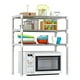 thumbnail image 1 of Estante Multifuncional Metálico Practiksa Rack para Cocina Hogar Color Plateado Armable, 1 of 11