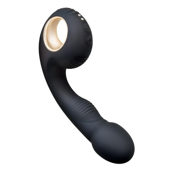 Bodywand G-Play Ergonomic G-Spot Vibrator, Black