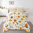 thumbnail image 2 of Erosebridal Colorful Bunnies Bedding Full Comforter Set, Easter Festival Down Comforter, Rustic Animal Decor , Breathable, 2 of 8