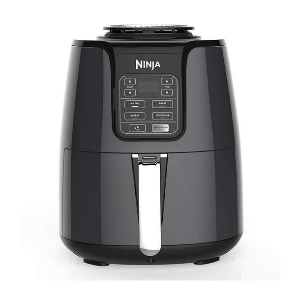 Restored Ninja AF100 4Quart Air Fryer (Black) (Refurbished)