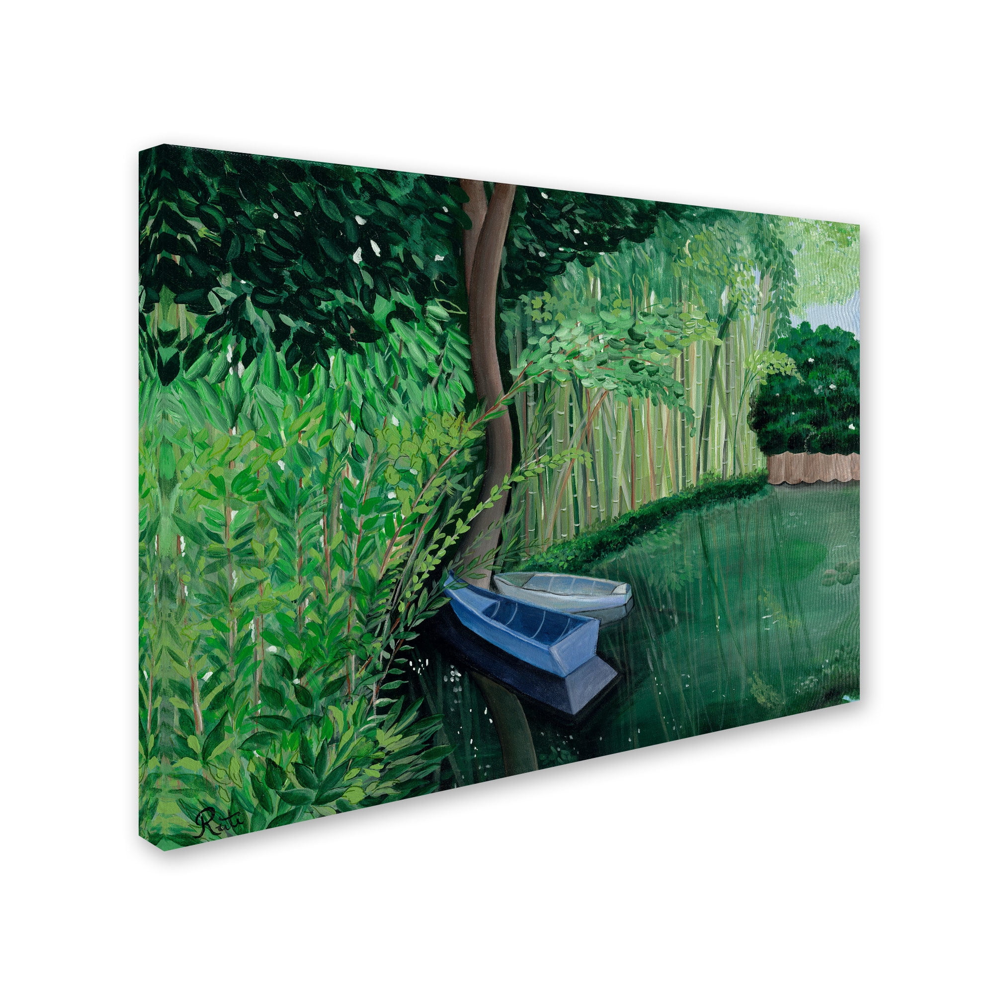 Trademark Fine Art "Canvas Art" Canvas Art by Two Boat