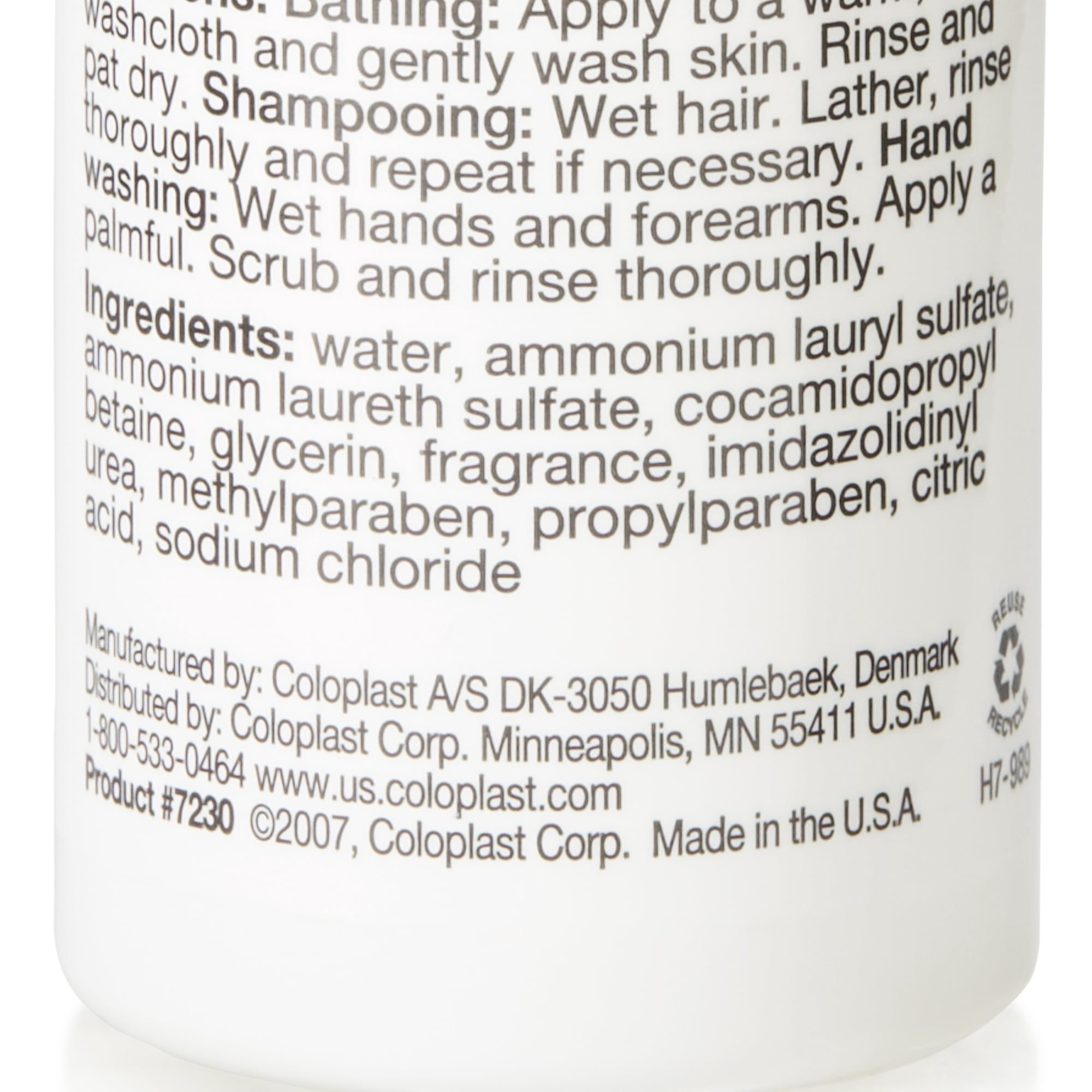 Gentle Rain Shampoo&Body Wash Scented 2 oz. COI7230 36 per Case
