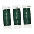 thumbnail image 2 of 3 piezas de alambre floral de 35 m, ligero, versátil, para arreglos florales, flexible. verde, 2 of 9