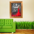 thumbnail image 4 of DIY 5D diamante pintura vestido rojo bordado punto de cruz manualidades decoración del hogar FLhrweasw Nuevo, 4 of 9