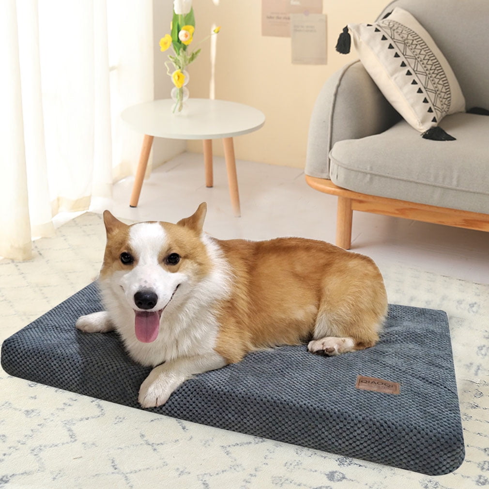Dog Bed，Fit Beds for Large Medium Dogs ，Waterproof Orthopedic Dog Beds