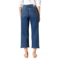 thumbnail image 4 of Levi Strauss Signature Women Heritage High Rise Loose Crop, 4 of 6