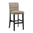 thumbnail image 4 of Linon Home Decor BS012OCO01U Mller Ikat Coconut Bar Stool, 4 of 8