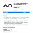 thumbnail image 2 of PCV T Fitting - Compatible with 2002 - 2005 Pontiac Montana 3.4L V6 - Dorman, 2 of 2