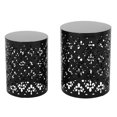 thumbnail image 2 of Space - Transforming Accessory - Enjoy the Instant Upgrade with a Black Iron Accent Table Set, 2 of 5