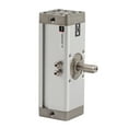 thumbnail image 1 of Pneumatic Rotary Actuator Aluminum Alloy Double Sealing Powerful Rack Type Swing Air Cylinder CDRA1BS32-180, 1 of 9