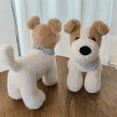 thumbnail image 7 of Collectible Terrier Plush Figure - Handcrafted Polyester Stuffed Animal with Exquisite Detail, Limited Edition Dog Doll for Display and Enthusiasts, 7 of 7