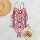 thumbnail image 4 of Guardurnaity Traje de baño para mujer Traje de baño Fiesta en la piscina Traje de baño Elástico Natación Ropa interior L Guardurnaity AP010464-03, 4 of 6