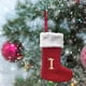 thumbnail image 4 of Adornos navideños con letras rojas | Juego de 26 adornos colgantes con el alfabeto para decorar el árbol de Navidad | Iniciales personalizadas para el hogar, 4 of 4