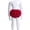 Red, variant on LYMAYTER Baby Girls Cute Ruffle Diaper Cover for 0-24M Infant Solid Color Mesh Tutu Shorts Comfortable Bottoms
