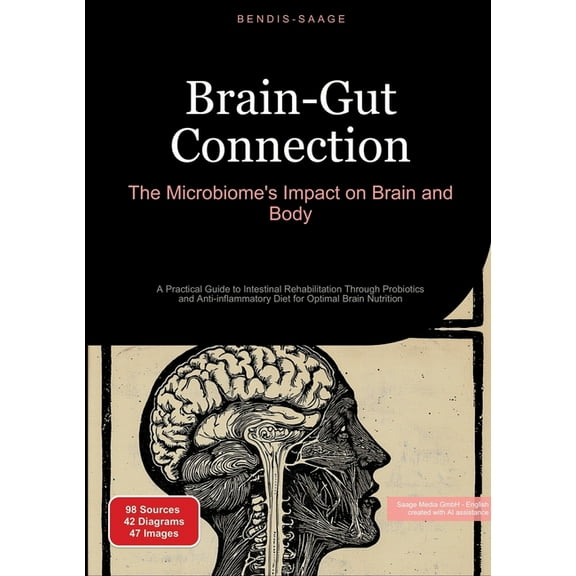 Brain-Gut Connection: The Microbiome's Impact on Brain and Body: A Practical Guide to Intestinal Rehabilitation Through , (Paperback)