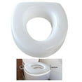 thumbnail image 4 of Raised Toilet Seat Assist Device Suitable for Elderly Disabled High quality white, 4 of 8
