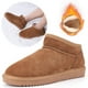 thumbnail image 1 of Botines Confort Botas Nieve Mujer Antideslizantes para Al Aire Libre (Marrón 43), 1 of 9