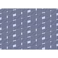 thumbnail image 1 of Ahgly Company Machine Washable Indoor Rectangle Transitional Midnight Blue Area Rugs, 6' x 9', 1 of 7
