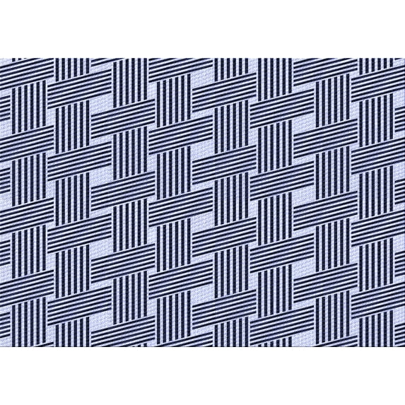 Ahgly Company Machine Washable Indoor Rectangle Transitional Midnight Blue Area Rugs, 6' x 9'