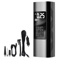 thumbnail image 1 of Esquirla Portable Mini Car Tire Pump Compresor de aire Luz LED para automóvil Motocicleta Inalámbrico Zulema Mini bomba de aire, 1 of 8