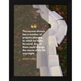thumbnail image 2 of ArtsyQuotes 19x24 Black Modern Wood Framed Wall Art Titled - Mark Caine Quote: Projects Planned, 2 of 6