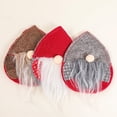 thumbnail image 2 of Toystoory Cubierta de cubiertos de Navidad, vajilla de dibujos animados, bolsillo de tela, soportes para cubiertos, cocina, restaurante, vacaciones, cena, Kits de decoración para fiestas Rojo Toystoory HA070439-01, 2 of 6