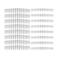 thumbnail image 3 of 240 Pieces Fingernail Tips Nail Extension Forms Manicure Tool ABS Soft Material Home Use for Women Beginners, 3 of 9