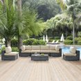 thumbnail image 3 of Summon 7 Piece Outdoor Patio Sunbrella� Sectional Set-EEI-1897, 3 of 8